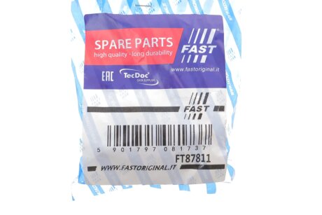 Ліхтар освітлення номерного знаку Renault Megane 2,0 Laguna fast FT87811