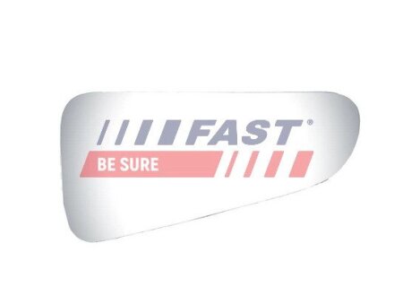 Скло Дзеркала Ford Transit Custom 12 Пр Низ fast FT88582