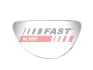 Скло Дзеркала FORD Transit 00- L Низ fast FT88601