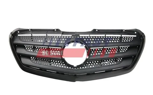 Решітка радіатора 13- VW Crafter 06-16; MERCEDES-BENZ Sprinter 906 06-18, Sprinter 909 18- Fast FT91646 (фото 1)