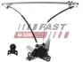 Склопідіймач RENAULT Master 10- Перед Пр Електр Кпл 2 Pin fast FT91702