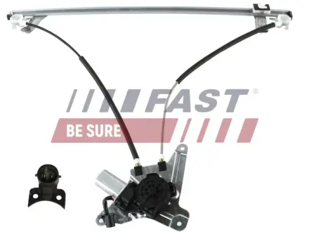 Склопідіймач RENAULT Master 10- Перед Пр Електр Кпл 2 Pin fast FT91702