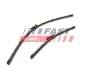 Щітки склоочисника Flat 600/340mm Renault Zoe Fast FT93225 (фото 1)