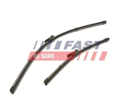 Щітки склоочисника Flat 600/340mm Renault Zoe fast FT93225