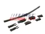 Щітка склоочисника Flat 400mm multiclip fast FT93244