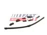 Щітка склоочисника Flat 550mm multiclip Fast FT93249 (фото 2)