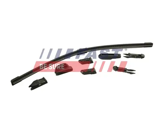 Щітка склоочисника Flat 550mm multiclip Fast FT93249 (фото 1)