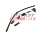 Щітка склоочисника Flat 600mm multiclip Fast FT93250 (фото 1)