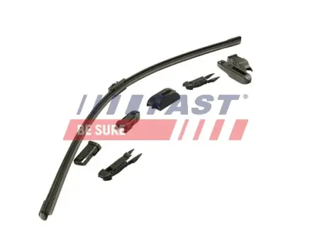 Щітка склоочисника Flat 600mm multiclip fast FT93250