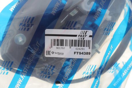 Ручка двери наружная боковая CITROEN Jumper 06-14;FIAT Ducato 06-14;PEUGEOT Boxer 06-14 fast FT94389