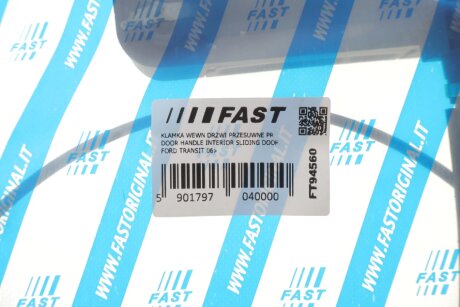 Ручка дверей бокових внутрішня Ford Transit 00- fast FT94560