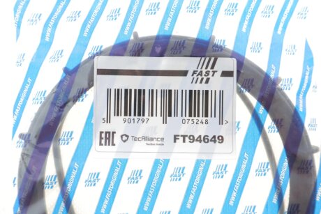 Гайка RENAULT Master 10- Бак Паливний fast FT94649