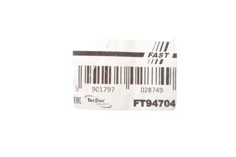 Крышка 1.4bar Fiat Doblo 09-,Ducato 06-14,Ducato 14- fast FT94704