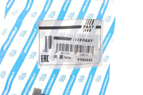 Ролик боковой двери верхний без кронштейна Opel Movano 98-10,Renault Master II 98-10 fast FT95535