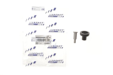 Ролик боковой двери верхний без кронштейна Citroen Jumpy 95-07,Fiat Scudo 95-07,Peugeot Expert 95-07 fast FT95552