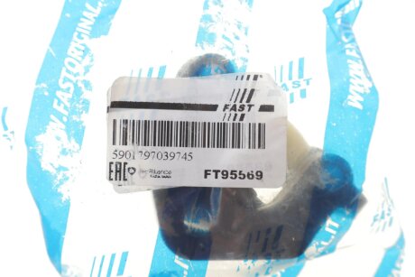 Ролики дверей зсувних нижні Fiat Doblo 2000- fast FT95569