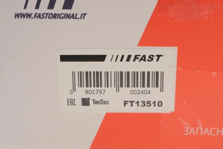 Цапфа (поворотный кулак) fast FT13510