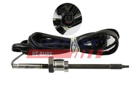 Датчик температури ОГ (сажев. фільтр) MB C 220 CDI, E 200 CDI fast FT80207