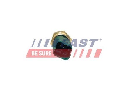 Датчик температури охол.рідини Fiat 1.2-1.9JTD 99-,Opel 1.3-1.9 CDTI 03- fast FT80154