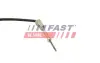 Датчик температури відпрацьованих газів L 160mm Nissan Qashqai 1.6dCi 13-/Opel Vivaro 1.6CDTI 15-19/Renault Trafic 1.6dCi 15- fast FT80271
