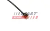Датчик температури відпрацьованих газів L 160mm Nissan Qashqai 1.6dCi 13-/Opel Vivaro 1.6CDTI 15-19/Renault Trafic 1.6dCi 15- fast FT80271