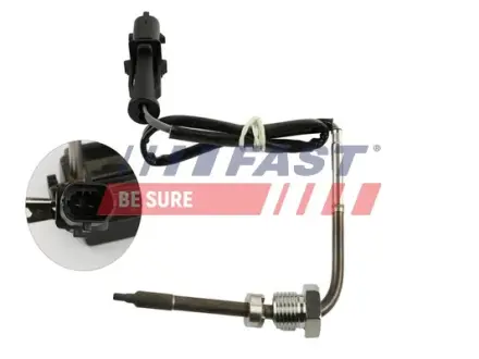 Датчик температури випускних газів Fiat Ducato 2.0D 11- Fast FT80205