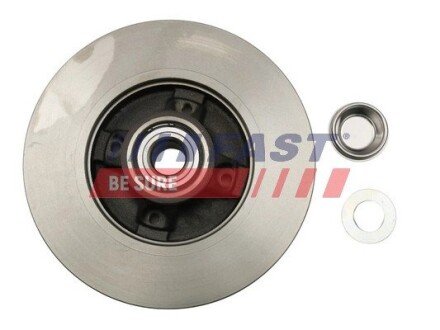 Диск Гальмівний Citroen Berlingo 08 Зад Лв/Пр Підшипник Ступиці fast FT31135