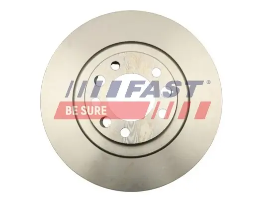 Диск Гальмівний Citroen Jumpy 16 Зад Лв/Пр 1.6 / 2.0 Jtd fast FT31145