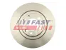 Диск Гальмівний Citroen Jumpy 16 Зад Лв/Пр 1.6 / 2.0 Jtd fast FT31145