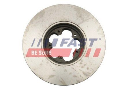Диск гальмівний передн.(276*24,3) Ford Transit 00- fast FT31156
