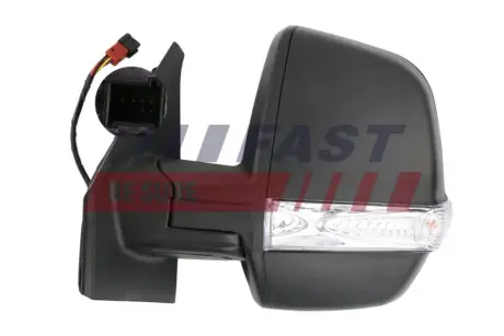 Дзеркало Fiat Doblo 09 Електр Лв Підігрів Cargo 6 Pin fast FT88350