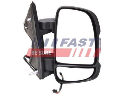 Дзеркало Fiat Ducato 06/ 14 Електр Коротке Пр Підігрів 8 Pin fast FT88265