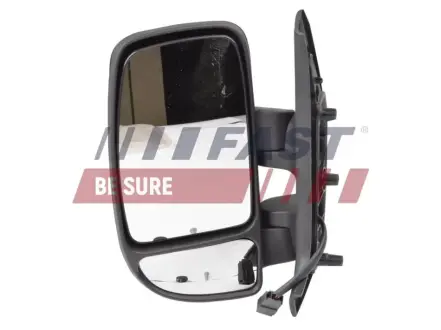 Дзеркало ліве електричне RENAULT Master II 97-10; NISSAN Interstar 01-10; OPEL Movano A 98-10 fast FT88321