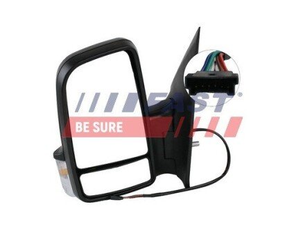 Дзеркало Mercedes Sprinter 06 906 Електр Коротке Лв Підігрів 6 Pin fast FT88339