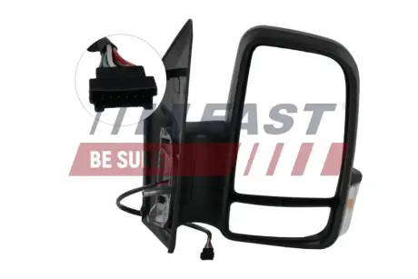 Дзеркало Mercedes Sprinter 06 906 Електр Коротке Пр Підігрів 6 Pin fast FT88338