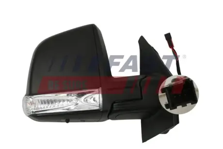 Дзеркало праве електричне з повторювачем 8 пінів FIAT Doblo 09-15, Doblo 15-23; OPEL Combo D 11-18 Fast FT88349