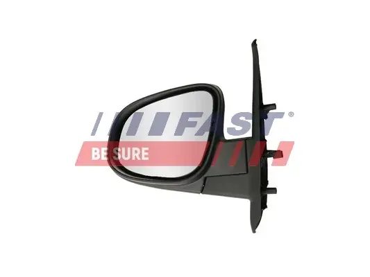 ДЗЕРКАЛО RENAULT KANGOO II 08> ЕЛЕКТР ЛВ ПІДІГРІВ 5-PIN 13> fast FT88369