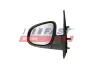 ДЗЕРКАЛО RENAULT KANGOO II 08> ЕЛЕКТР ЛВ ПІДІГРІВ 5-PIN 13> fast FT88369
