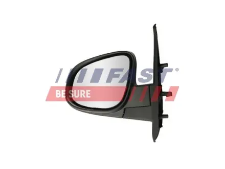 ДЗЕРКАЛО RENAULT KANGOO II 08> ЕЛЕКТР ЛВ ПІДІГРІВ 5-PIN 13> fast FT88369 Рено Кенго 1