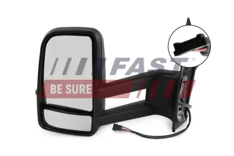 Дзеркало зовнішнє Fast FT88340