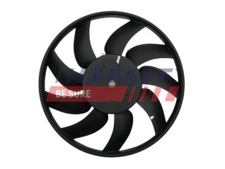 Електро двигун системи охолодження VW Crafter 2.0D-3.5 04.06- fast FT56009