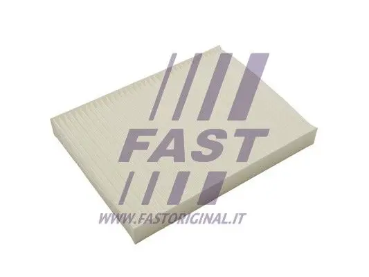 Фільтр салону Fiat Idea/Punto/Doblo 07/99-/ Lancia Musa/Ypsilon 06/03- (165*25*215) Fast FT37308 (фото 1)