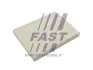Фільтр салону Fiat Idea/Punto/Doblo 07/99-/ Lancia Musa/Ypsilon 06/03- (165*25*215) Fast FT37308 (фото 1)