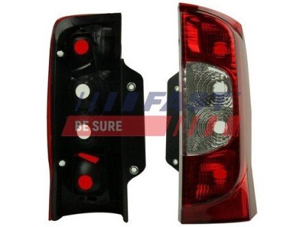 Фонарь правый ляда без платы Fiat Fiorino 07- fast original FT86380