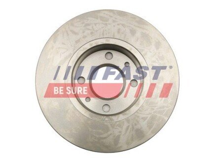 Гальмівний диск передній Dacia Dokker, Lodgy 1.2-1.6, 03.12- Mercedes Citan 11.12- Renault Captur, Clio, Kangoo 0.9-1.6, 02.08- fast FT31149