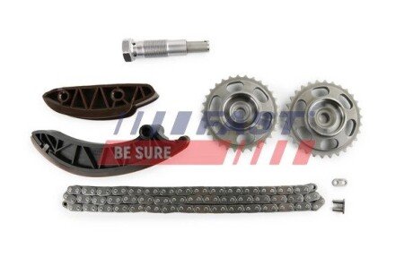 К-кт ланцюга ГРМ MB A (W176), E (W212) 1.8/2.2CDI 06.12- fast FT41910