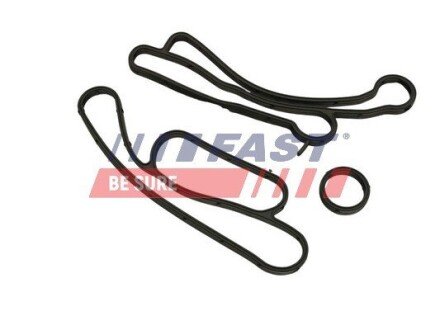 К-кт прокладок масляного радіатора Ford Transit V363 Land Rover Defender 2.2D/2.4D 04.06-12.18 fast FT48938