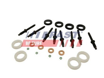 К-кт шайба+ втулка +прокладка +сальник+шпилька форсунки 7.3X15X2 BMW/PSA/Renault 1,6HDI fast FT49653