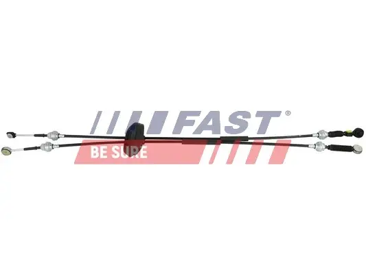 К-кт тросів переключення КПП Renault Trafic 01> 326/1025+1263/995 КПП PK6 fast FT73089