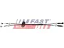 К-кт тросів переключення КПП Renault Trafic 01> 326/1025+1263/995 КПП PK6 fast FT73089